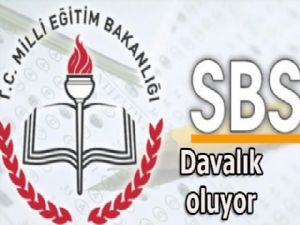 SBS 2013 sonuçlarına CHP'den dava...