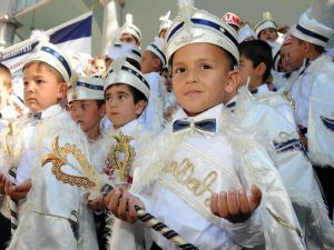 Erzurum'da sünnet şöleni başlıyor...