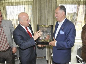 ESOB, Sekmen'i ağırladı...