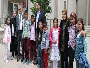 Çat Kaymakamlığı'ndan anlamlı destek..