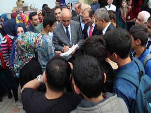 Ilıcalı'dan iletişim öğrencilerine staj sözü...