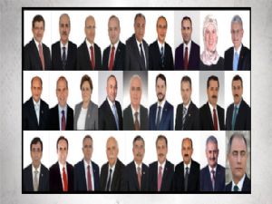 Hangi bakan hangi ilden?