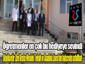 Öğretmenler en çok bu hediyeye sevindi...