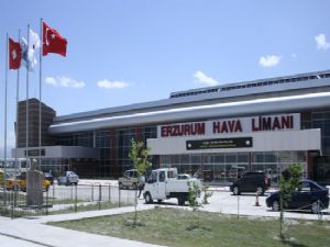 Erzurum Havalimanı'nda korkunç olay...