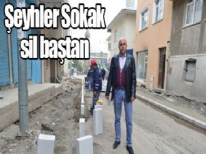 Şeyhler Sokak sil baştan...