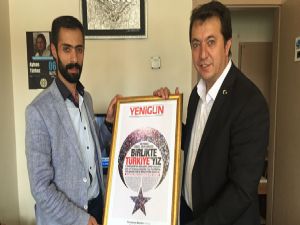 Yenigün'den İHA'ya "Demokrasi" Teşekkürü