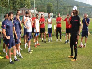 BB Erzurumspor Bolu kamp çalışmasını tamamladı