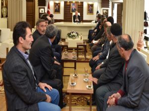 Sekmen: "Muhtarlarımız yerel yönetimin baştacıdır"