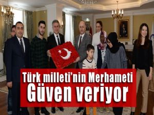 Vali Azizoğlu: "Ortadoğu'daki çatışmalarda milyonlarca insan yerinden oldu"
