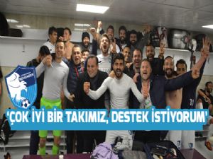 BB Erzurum spor Teknik Direktörü Yıldırım: "Çok iyi bir takımız, destek istiyorum"