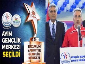 En başarılı Gençlik Merkezi, Yakutiye Gençlik Merkezi seçildi