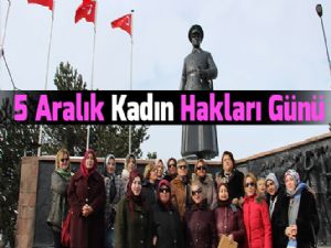 5 Aralık Kadın Hakları Günü