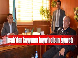 Ilıcalı'dan kayyuma hayırlı olsun ziyareti