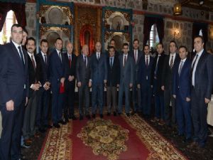 2016 yılının son kaymakamlar toplantısı yapıldı