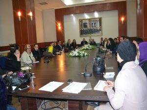 Erzurum'da "Aile İçi Şiddetle Mücadele" Projesi Teknik Kurul Toplantısı
