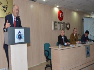 ETSO Yönetim Kurulu Başkanı Yücelik; "Yerli firmalara pozitif ayrımcılık yapılsın"