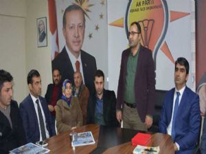 AK Parti'de kan değişimi