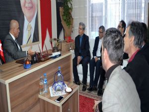 Başkonsolos, yaşanan sorunları Ilıcalı ile paylaştı
