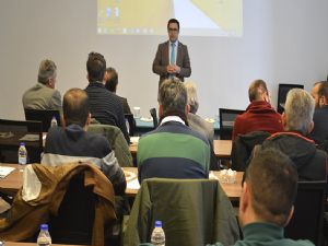 Paydaşlara "Proje Yönetim Sistemi Eğitimi" verildi