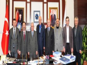 Erzurum Tarih Derneği'nden ETÜ'ye Ziyaret