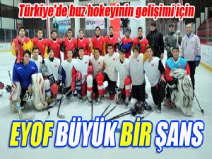 Vesa Viitakoski: "Türkiye'de buz hokeyinin gelişimi için EYOF bir şans"