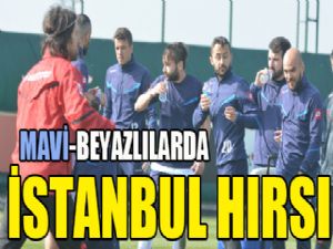 B.B. Erzurumspor'da hırslı antrenman