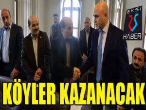 Başkan Korkut, "Köyler, kolektif üretim ile kazanacaklar"