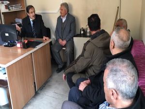 Başkan Bulutlar, "Sandığa gidelim ülkemiz için evet diyelim"