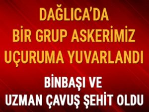 Hakkari'de şehit sayısı ikiye yükseldi