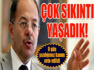 Bakan Akdağ: Çok sıkıntılar yaşadık!