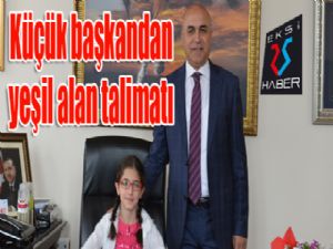 Ali Korkut'un makamına oturdu, "Yeşil alan için kolları sıvadı"