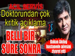 İbrahim Erkal için kritik saatler!