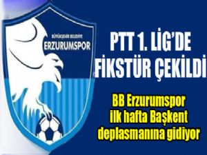 PTT 1. Lig'de fikstür çekildi...