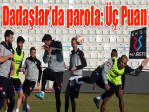 Dadaşlar'da parola: Üç Puan