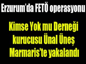 Erzurum'da FETÖ operasyonu
