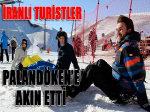 İranlı turistler Palandöken'e akın etti