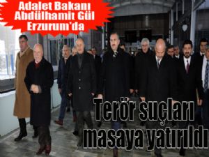 Terör suçları masaya yatırıldı