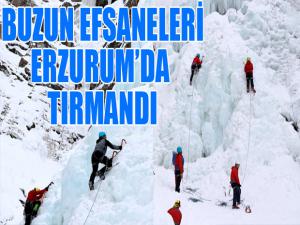 Buzun efsaneleri Erzurumda