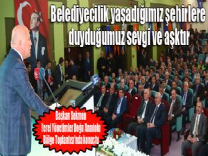 Sekmen; "Yerel yönetim ülkemizin lokomotif gücüdür"