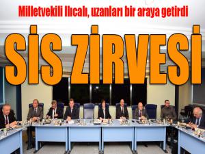 Ankarada SİS zirvesi...