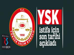 YSKdan erken seçimle ilgili 2 önemli karar