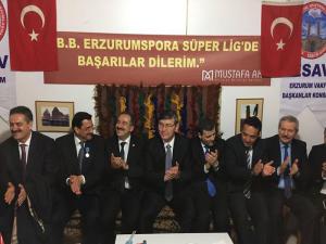 Keçiörende Erzurum rüzgarı
