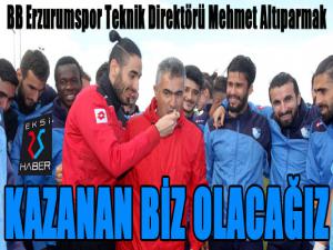 Mehmet Altıparmak: "Play-off'a kalan takım olarak şehrimize döneceğiz"
