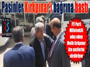 Pasinler Kırkpınarı bağrına bastı