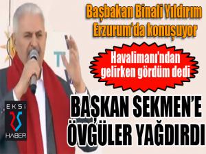 Sekmene övgüler yağdırdı