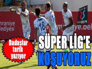 Ümraniye'yi devirdik, finale çıktık...