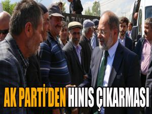 Ak Partiden Hınıs çıkarması