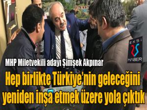 Akpınar: Huzur olmaz ise hiçbir şey olmaz