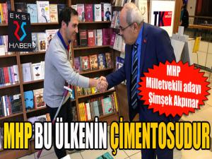 Akpınar: MHP bu ülkenin çimentosudur