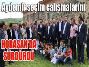 Aydemir: Ak önderin yolunda sadığız.